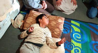Sadness and Happiness in the Camps of Iraq