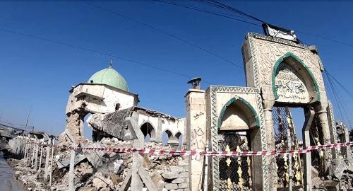 500 Masjids in Mosul Destroyed & Bodies still under the Rubble after Two Years