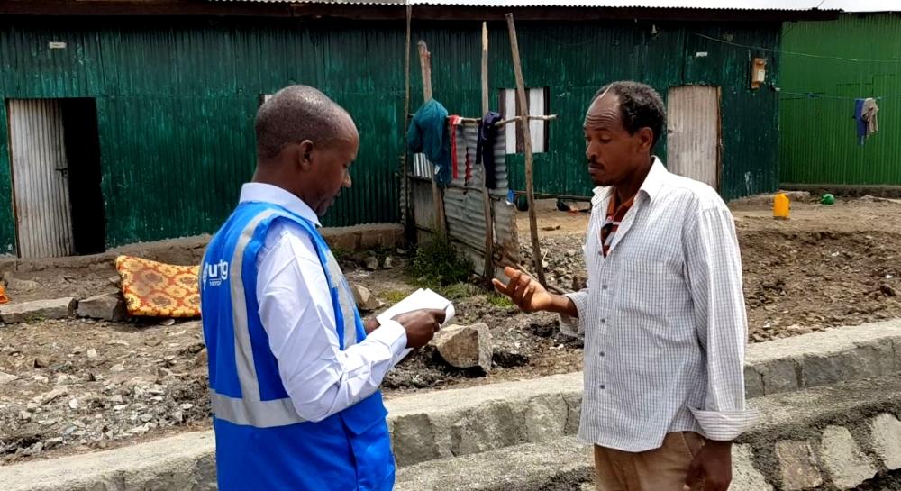 Financial Aid for Ethiopia’s Displaced