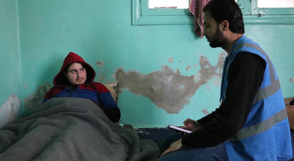 Making A Difference to an Injured Civilian’s Life