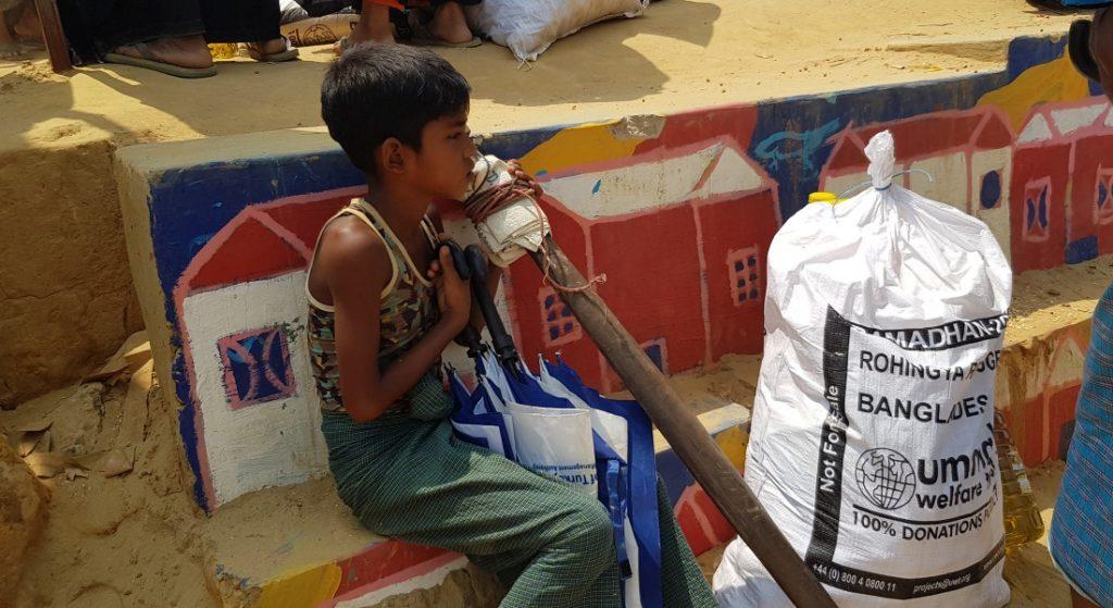 Iftar the for Rohingya Muslims: Ramadhan 2019