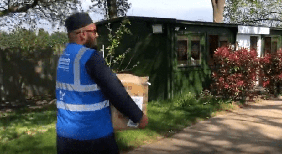 PPE for Eternal Gardens Cemetery in South London