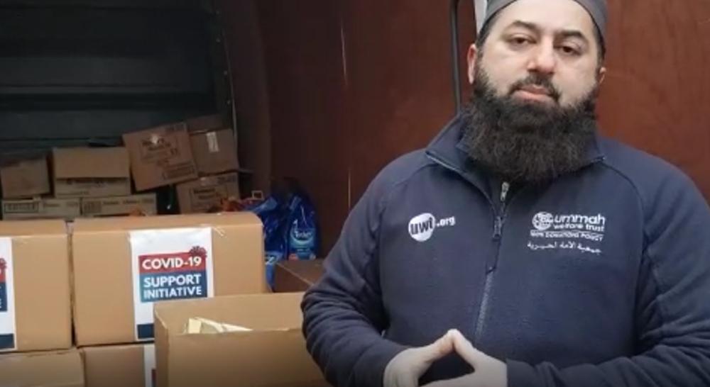 Food Supplies for Isolating Families