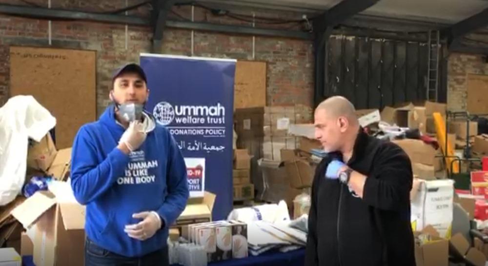 PPE for Homeless Aid UK