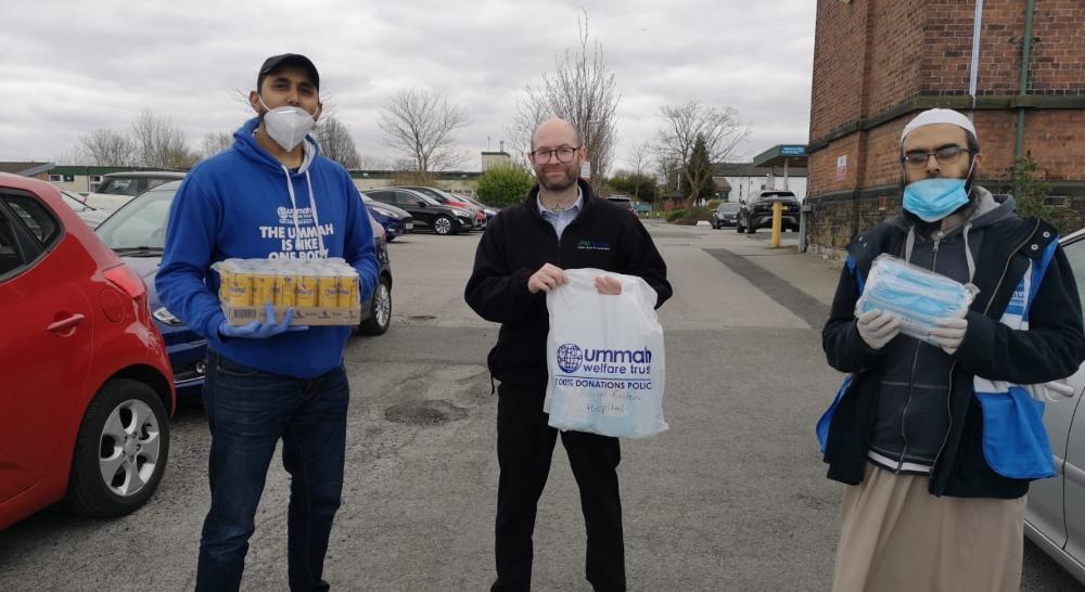 PPE Supplies for Royal Bolton Hospital