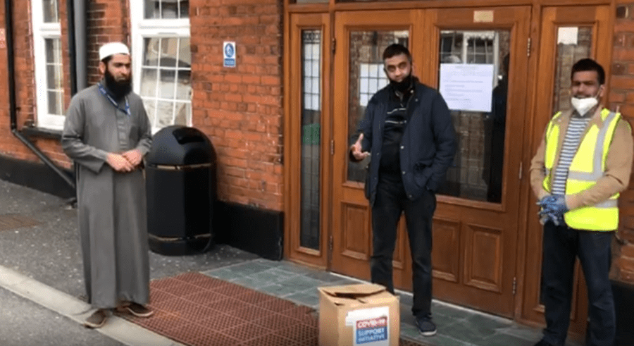 PPE for Sri Lankan Muslim Cultural Centre