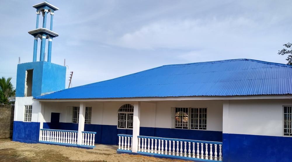 The New Masjid Yusuf in Bo, Sierra Leone