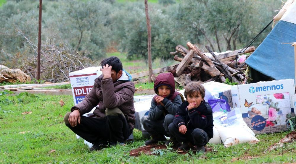 Food and Blankets for Idlib’s Displaced