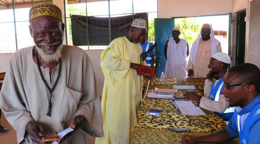 Ramadhan Cash Assistance in Rural Gambia