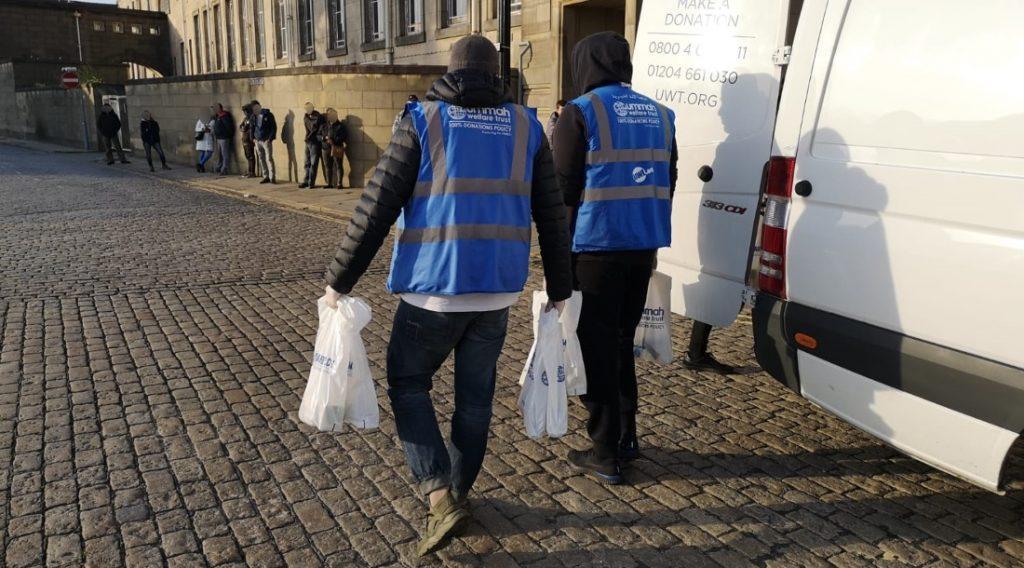 Helping the Homeless in Greater Manchester