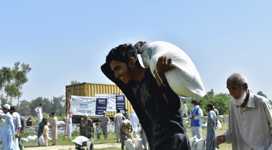 Relief in Pakistan 2020: A £1.2 Million Spend