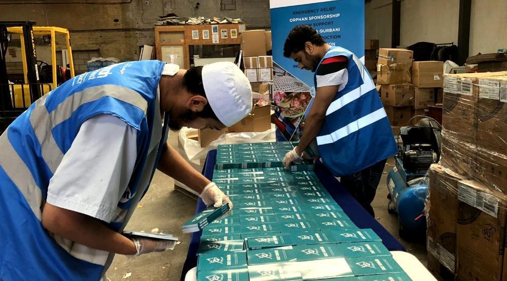 Ramadhan Packs for the UK’s Muslim Prison Residents