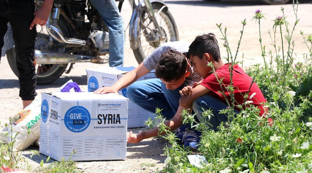 Ramadhan Iftar Packs in Idlib’s Countryside