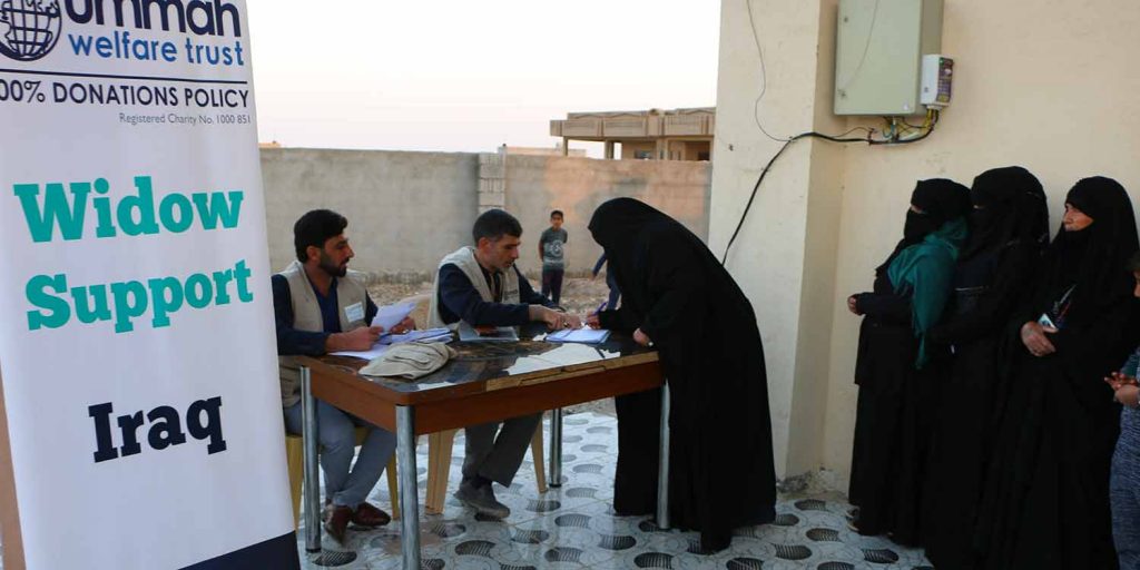 Assisting Iraq’s Forgotten Widows