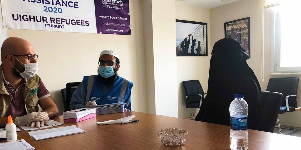 Assisting Survivors of the Uighur Genocide