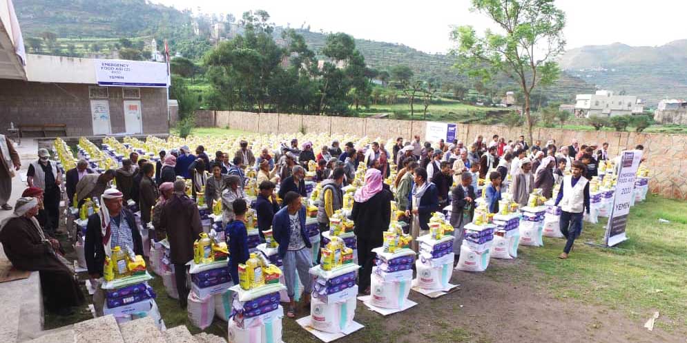 Delivering Vital Food in Rural Yemen