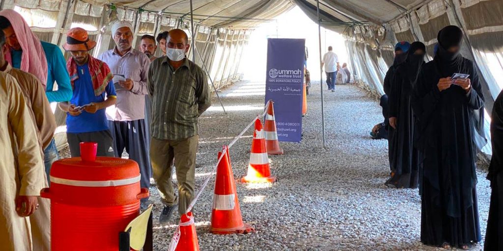 Starvation in Iraq’s Camps