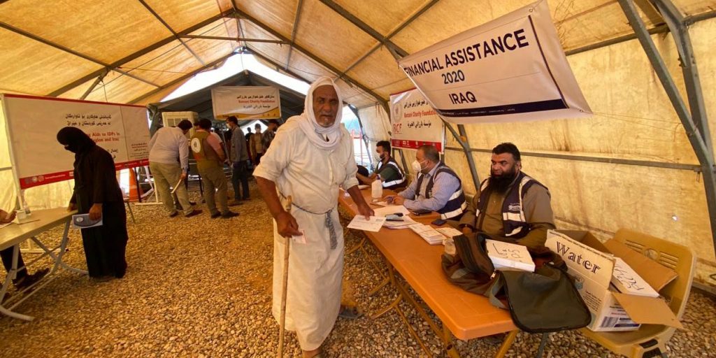 Helping the Displaced in Sulaymaniyah, Iraq