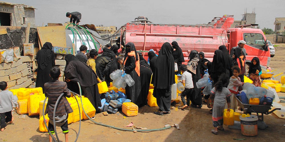 Quenching the Thirst in Yemen’s Capital