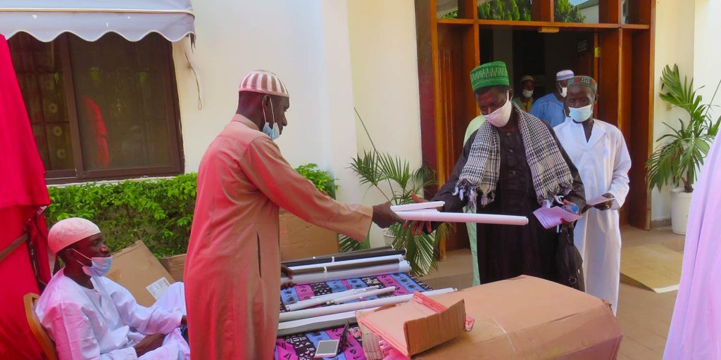 Teaching Adhkar to Gambia’s Children