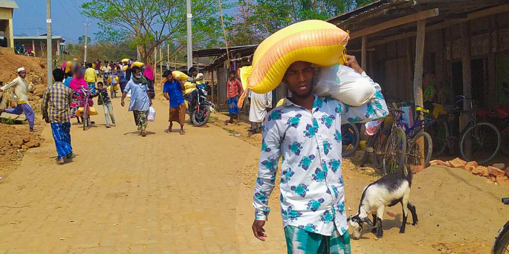 Ramadhan Aid 2022 in Assam, India