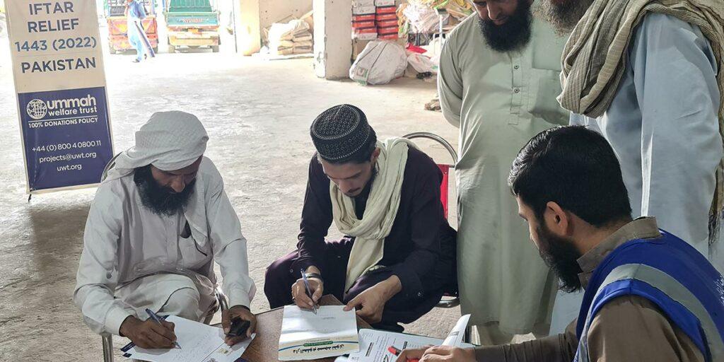 Ramadhan Iftar for Pakistan’s School Students