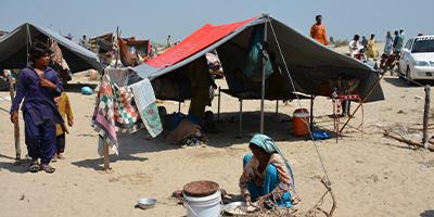 Starvation in Pakistan’s Sindh Province