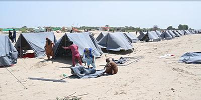 Shelter and Hope for Sindh’s Flood Victims