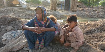 A Widow Losing Everything