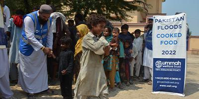Nourishing Pakistan’s Flood Victims