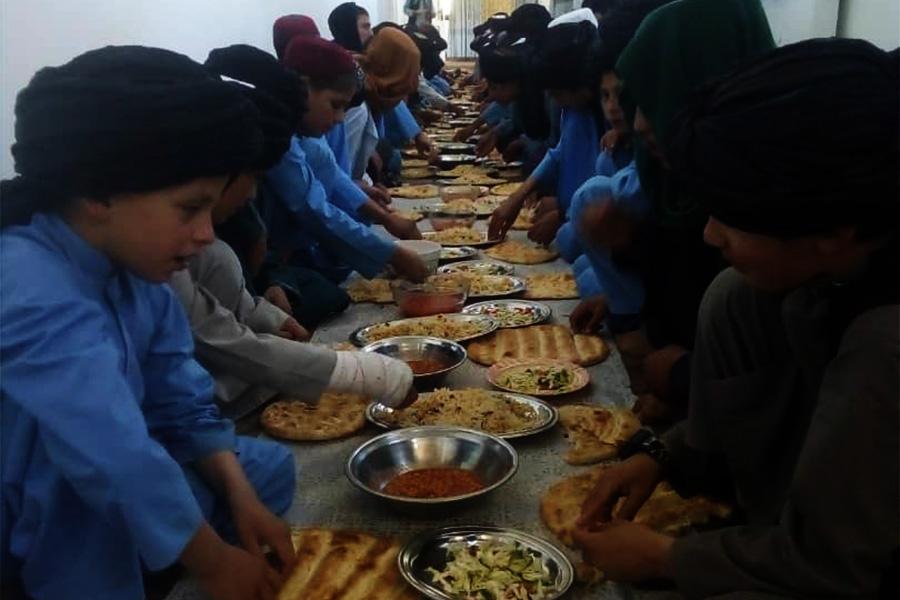 Feast Meal For Poor & Orphans
