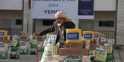Ramadhan Support for Yemen’s Suffering Families