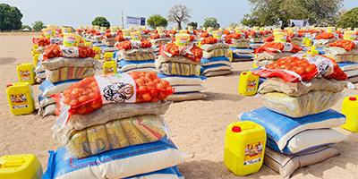 Ramadhan Iftar in the Gambia