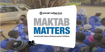 Maktab Matters: Save the Iman of Sierra Leone’s Children
