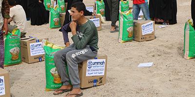 Ramadhan Aid for Iraq’s Forgotten Families