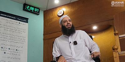 A Gathering with Shaykh Abu Bakr Zoud