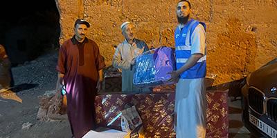 Your Donations Reach Morocco’s Atlas Mountains