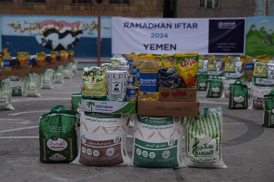 Food Relief for Besieged Families in Tai’z, Yemen
