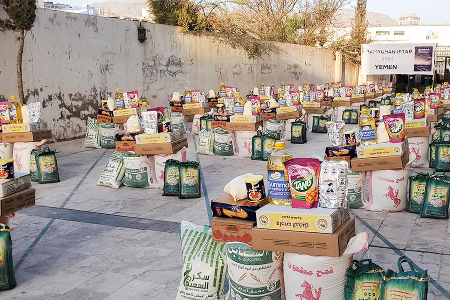 Ramadhan 2024 Relief in Yemen