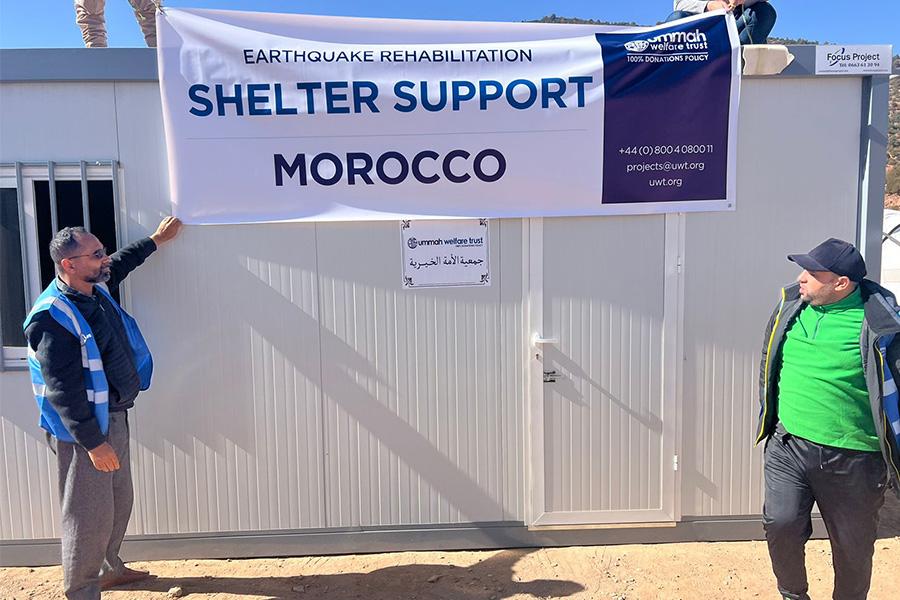 Relief for Morocco’s Earthquake Victims