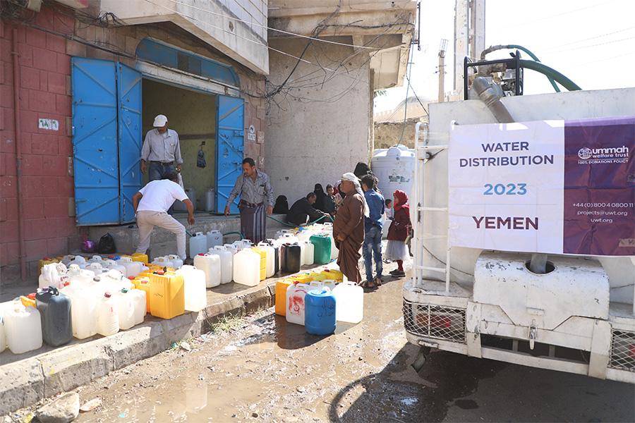 Quenching the Thirst in Yemen’s Tai’z Region