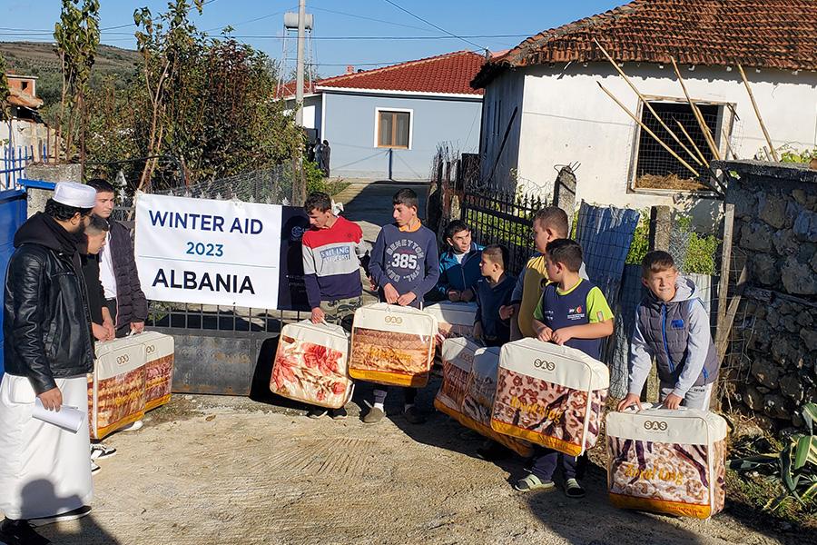 Winter Warmth in Rural Albania