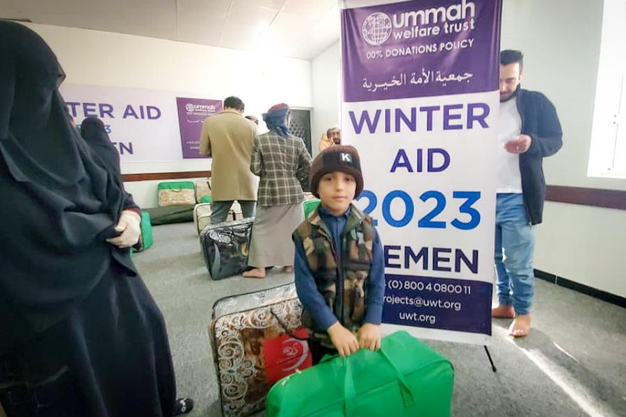 Winter Warmth for Yemen’s Forgotten