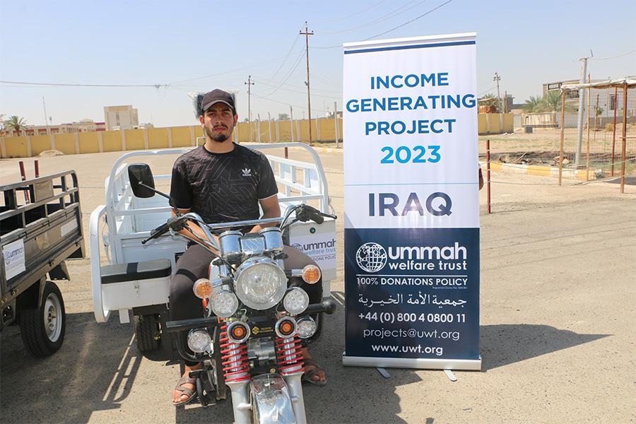 New Livelihoods for Iraq’s Forgotten