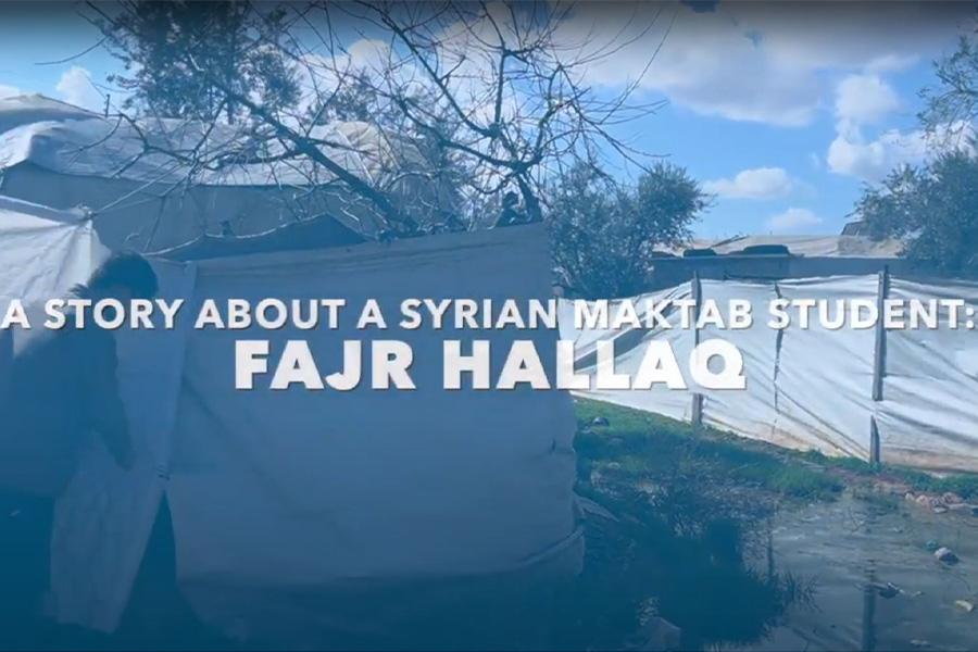 A Story about a Syrian Student