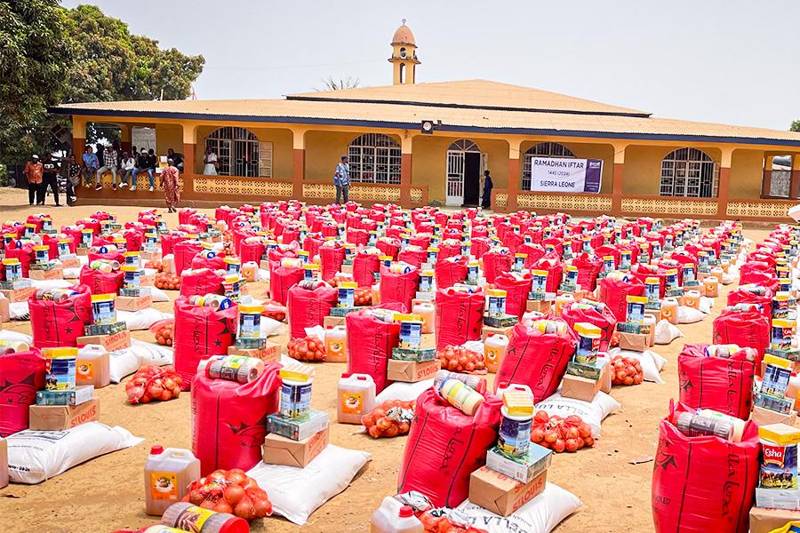 Ramadhan Relief in Sierra Leone