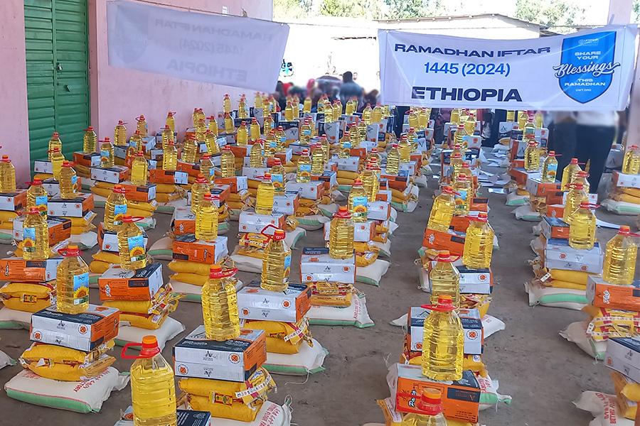 Ramadhan Relief in Rural Ethiopia
