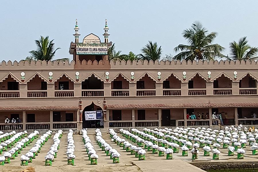 Sadaqatul Fitr in the Sunderbans, India
