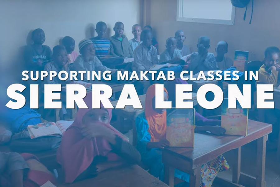 A Long Walk for Knowledge: Maktabs in Sierra Leone