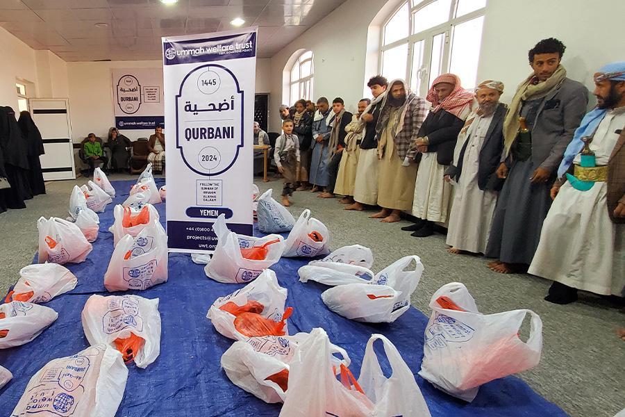 Delivering Your Qurbani in Yemen (2024)